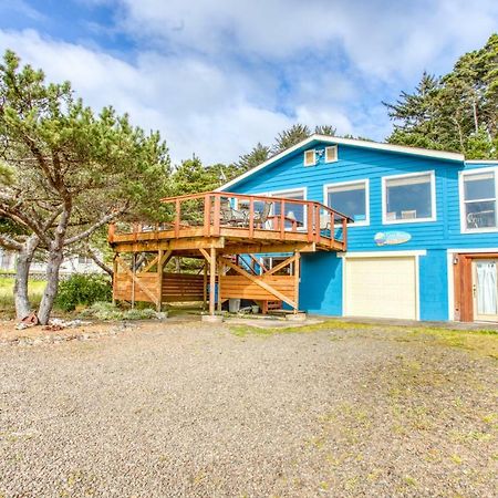 Casa Blanca Del Mar Villa Waldport Buitenkant foto