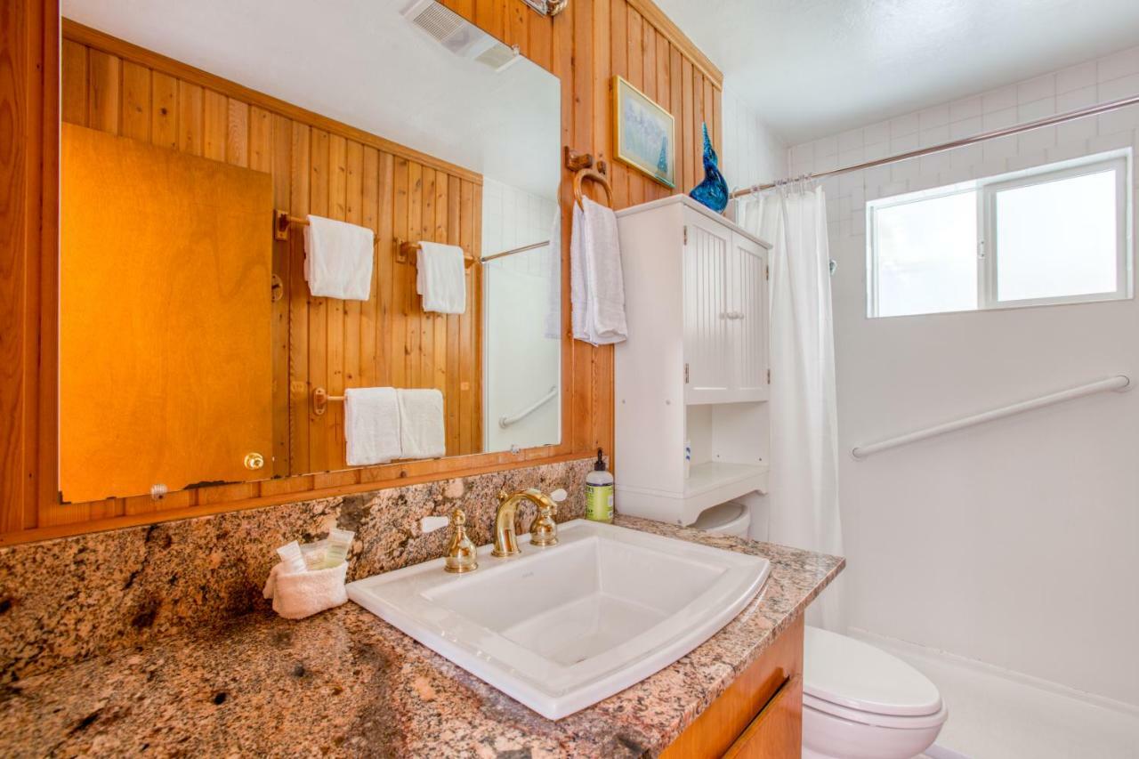 Casa Blanca Del Mar Villa Waldport Buitenkant foto